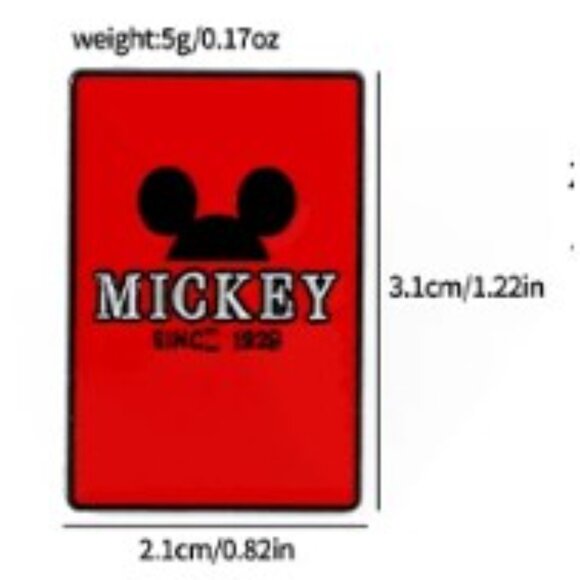 DISNEY Mickey Mouse Yellow (Surprise Profile) Trading Pin (BRAND-NEW & SO CUTE!) - Picture 2 of 3